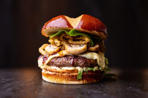 Mushroom Crispy Burger مشروم كريسبي برغر
