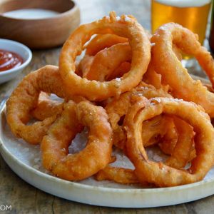 Onion Rings حلقات البصل