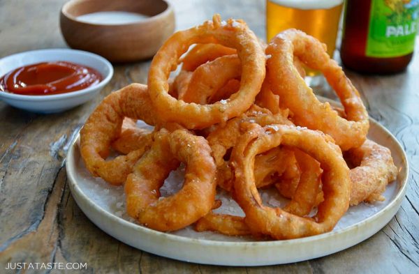 Onion Rings حلقات البصل