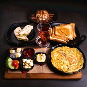 Oriental Breakfast Tray صينية فطور اورينتال