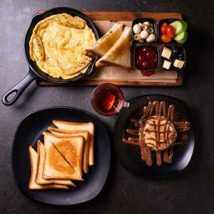 Mix Breakfast Tray صينية فطور ميكس