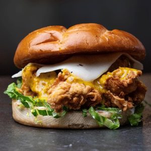 SantaFe Chicken Burger سانتافيه تشكن برغر
