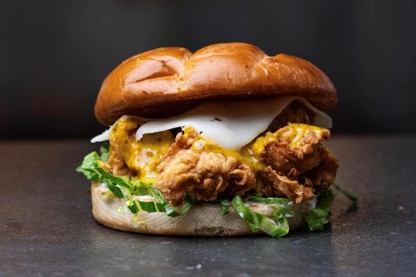 SantaFe Chicken Burger سانتافيه تشكن برغر