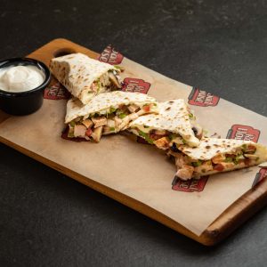 Chicken Quesadilla كاساديا دجاج