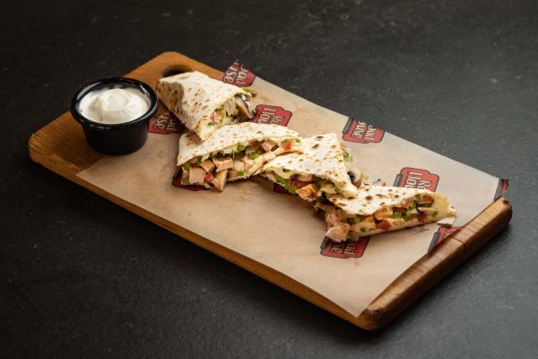 Chicken Quesadilla كاساديا دجاج