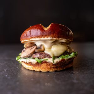 Swiss & Mushroom Burger سويس & مشروم برغر