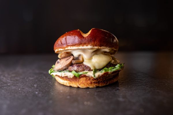 Swiss & Mushroom Burger سويس & مشروم برغر