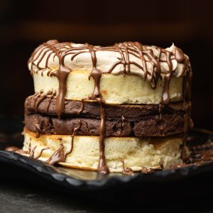 Tiramisu Pancake بانكيك تيراميسو
