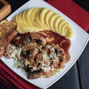 Indiana Chicken Meal وجبة انديانا تشكن