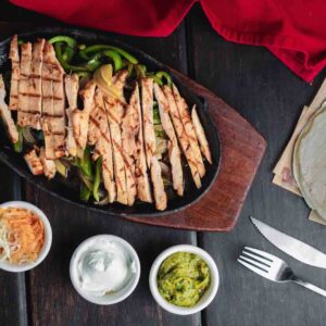 Chicken Fajita Meal وجبة فاهيتا تشكن