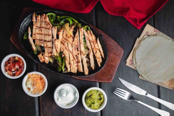 Chicken Fajita Meal وجبة فاهيتا تشكن