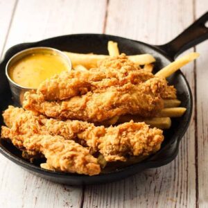 Chicken Strips قطع دجاج كريسبي