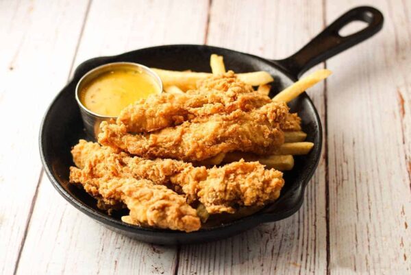 Chicken Strips قطع دجاج كريسبي