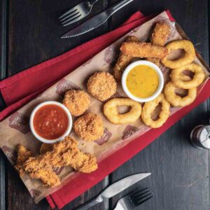 Sampler Appetizer سلة مقبلات متنوعة