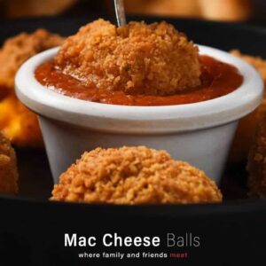 Mac & Cheese Balls كرات ماك & تشيز