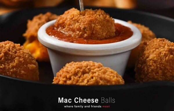 Mac & Cheese Balls كرات ماك & تشيز