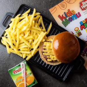 Kids Burger Combo كيدز برغر كومبو