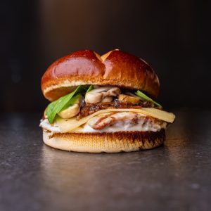 Truffle Chicken Burger ترفل تشكن برغر