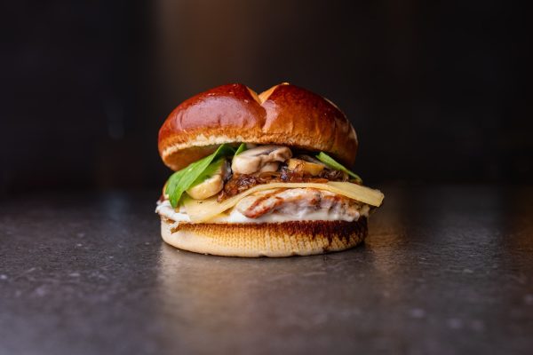 Truffle Chicken Burger ترفل تشكن برغر