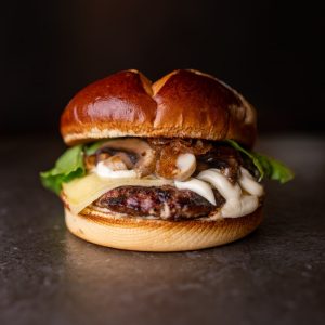 Truffle Burger ترفل برغر