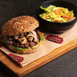 Slim N Fit Beef Burger سليم اند فيت برغر لحم