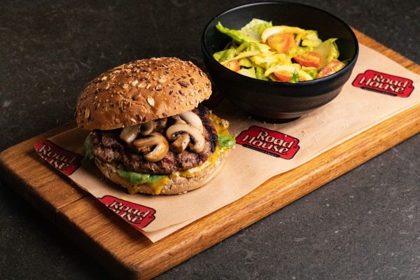 Slim N Fit Beef Burger سليم اند فيت برغر لحم