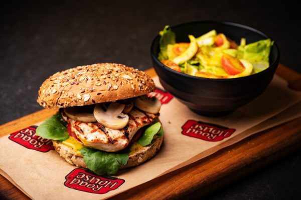Slim N Fit Chicken Burger سليم اند فيت برغر دجاج