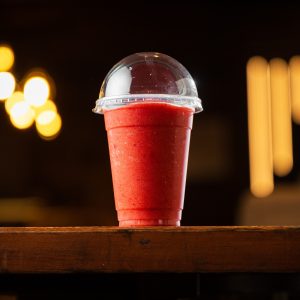 Strawberry and Lemon Smoothie فريز وليمون سموذي