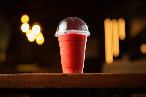 Strawberry and Lemon Smoothie فريز وليمون سموذي