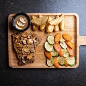 Mushroom Steak ماشروم ستيك