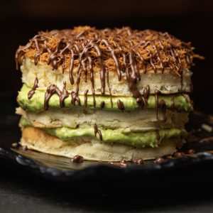Knafe Pancake بانكيك كنافة