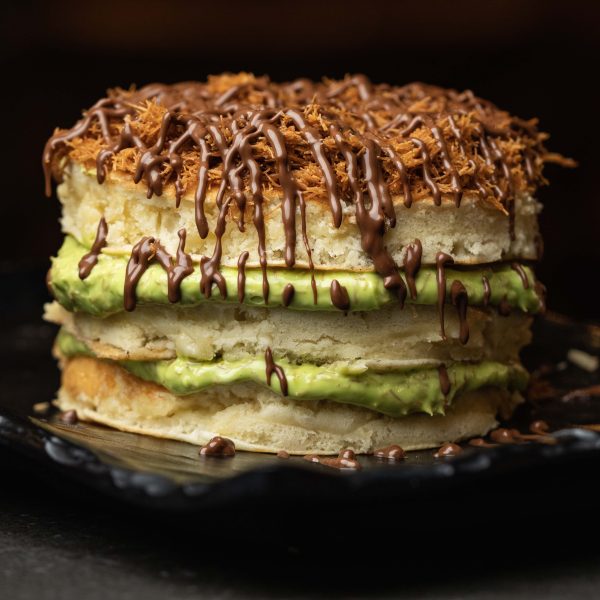 Knafe Pancake بانكيك كنافة