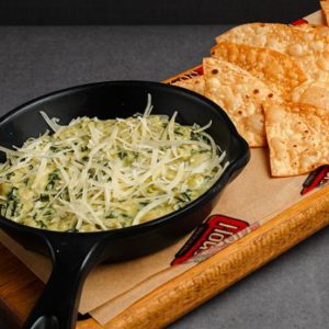 Spinach Artichoke Dip ديب سبانخ وارضي شوكي