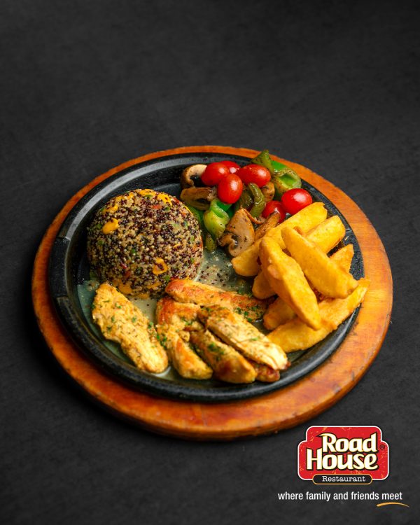 Light Quinoa Chicken لايت كينوا دجاج