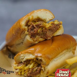 Shredded Steak Sandwich شريدد ستيك ساندويش